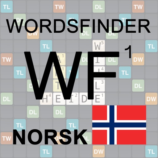 Norsk Wordfeud Words Finder iOS App