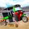 Tuk Tuk Auto Derby Crash Stunts Demolition real car simulator performs extreme speed