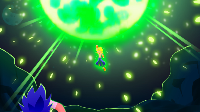 Dragon Stick Legend Z Warrior