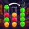 Sort Ball - Brain Puzzle Game is a fun colorful puzzle game suitable for all ages