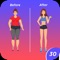 30 Day Workout - Home Fitness Apps contains arm, loss belly workout and leg workouts to help you lose your extra weight and shape your fat body