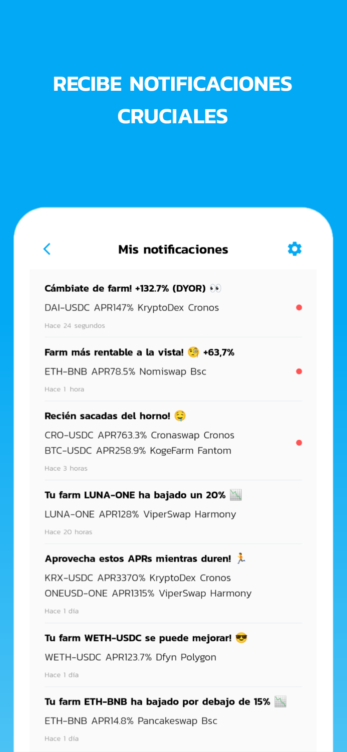 DeFiRocket Inversiones cripto