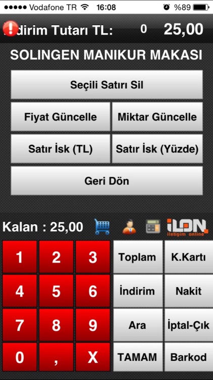 ilon Mobile Satış