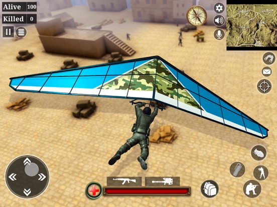 FPS Combat Gun Shooting Game screenshot 3