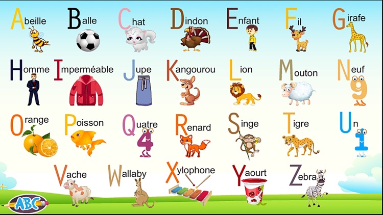 Learning French Alphabet screenshot-7