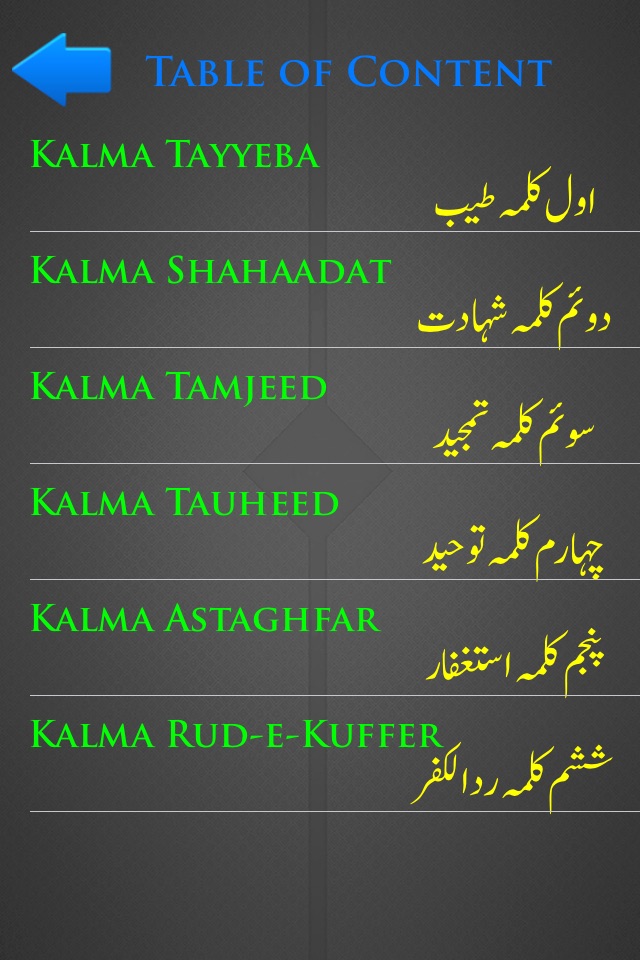 Islam Basics - Islamic app screenshot 2