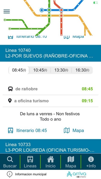 Arriva - Arteixo screenshot-5