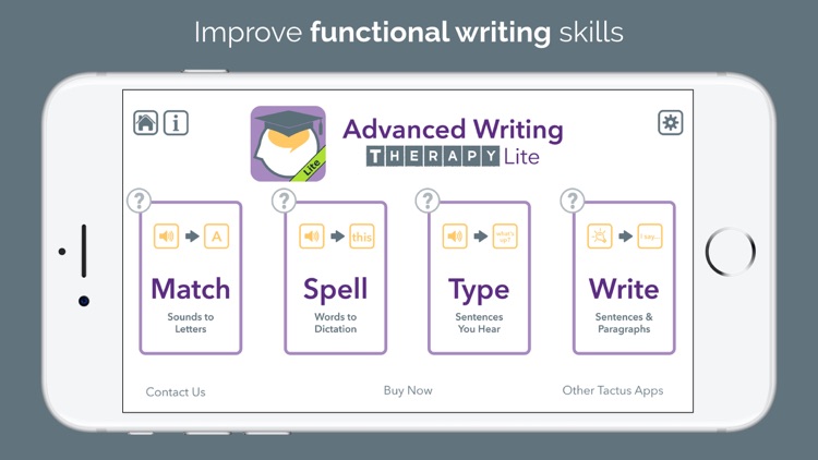 Advanced Language Therapy Lite screenshot-7