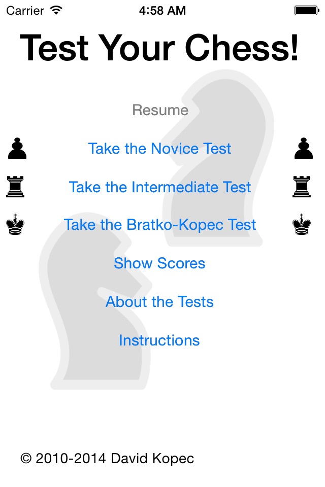 Test Your Chess screenshot 2