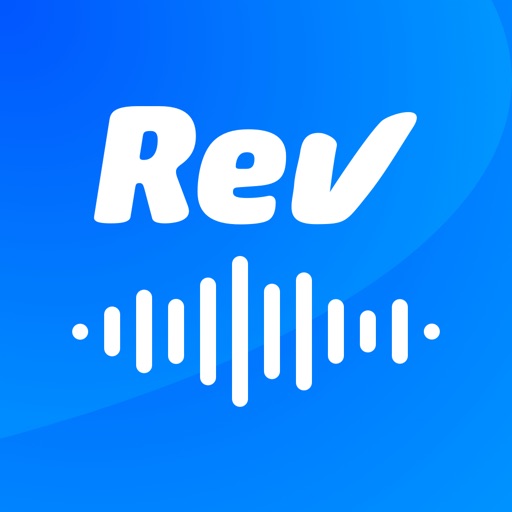 Rev Voice Recorder & Memos Icon