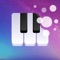 Play classic piano tunes with just one tap on the screen