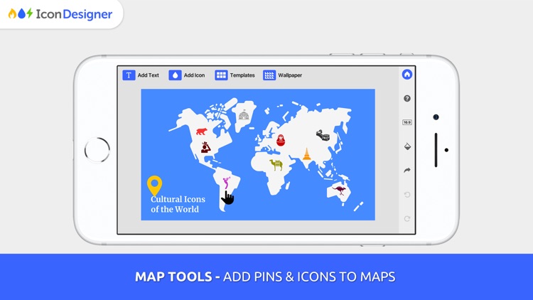 Icon Designer & Map Maker screenshot-4