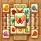 Boost your puzzle-solving skills in the most adventurous mahjong game filled with brain-teasing quests and exciting town-building features