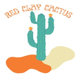 Red Clay Cactus