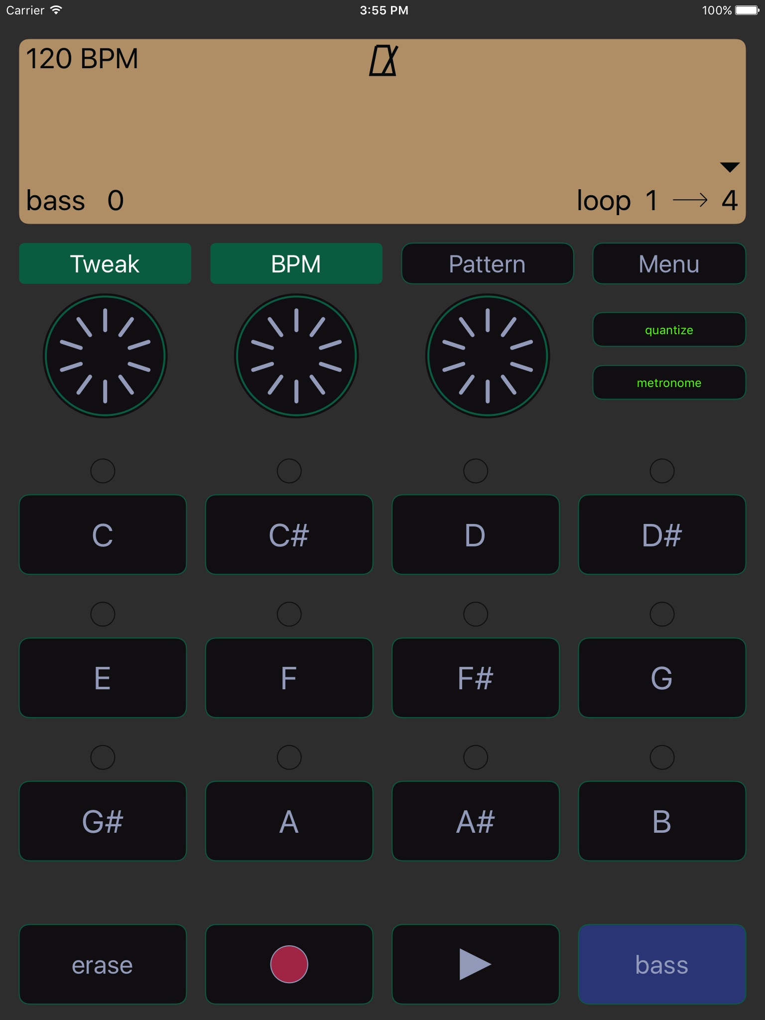 Jack the beat maker app screenshot 2