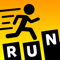 App Icon for Type Run App in France IOS App Store