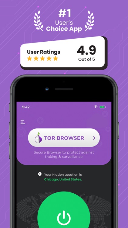 TOR Browser: Onion TOR VPN screenshot-2
