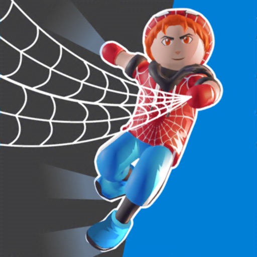 Spider Master : Rope Hero Icon