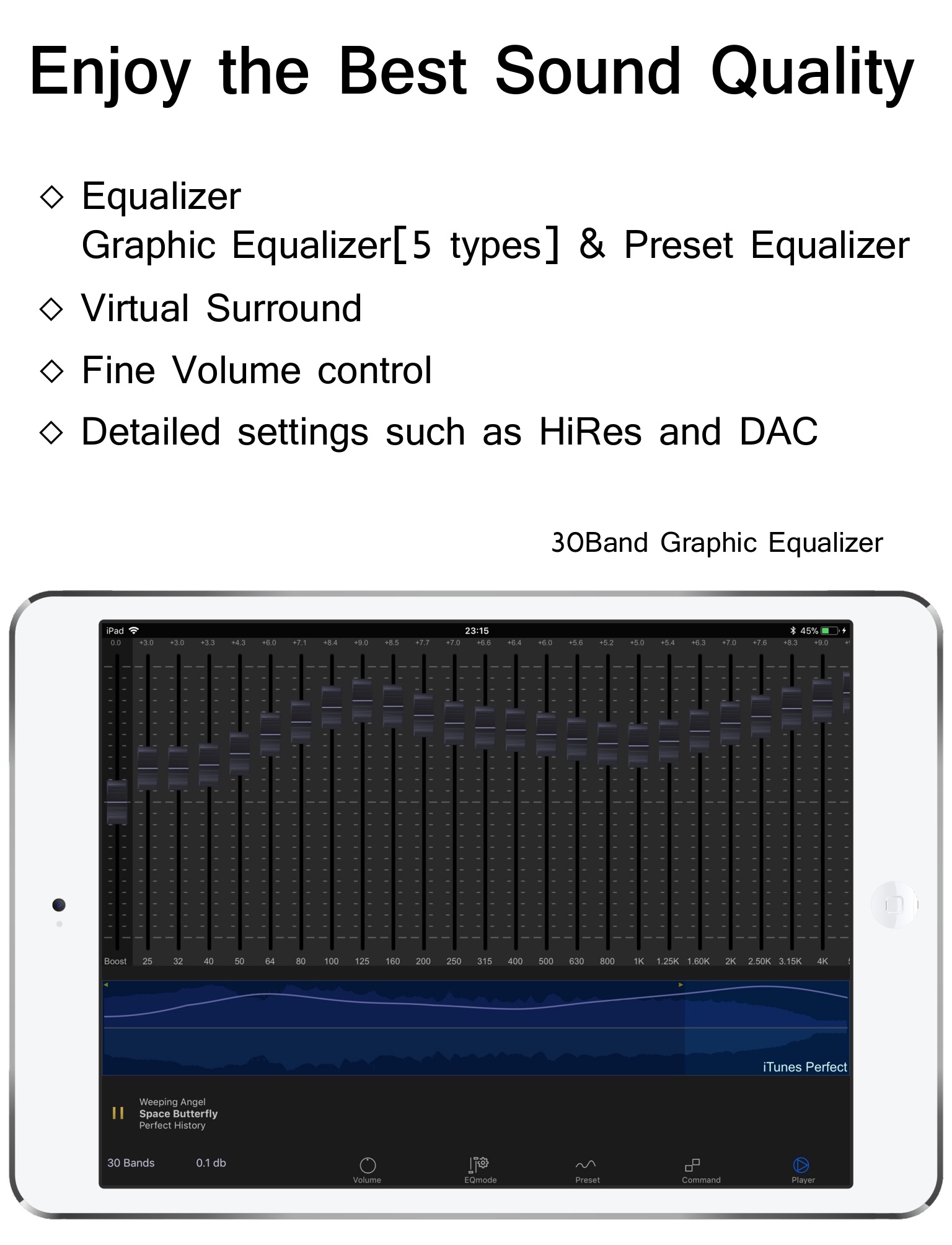 MyuRa HiRes Audio Player screenshot 2