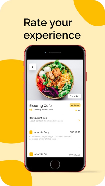 Campus Eats - Food Delivery screenshot-3