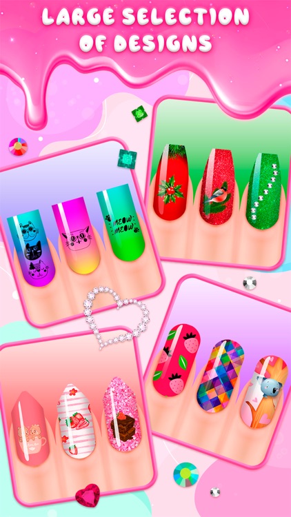 Nail Art game - Nail salon