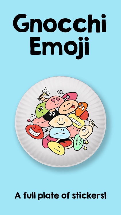 Gnocchi Emoji screenshot-0