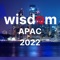 Join us on Wednesday 16th & Thursday 17th November at Luna Park, Sydney for Wisdom APAC 2022, finally returning to an in-person conference