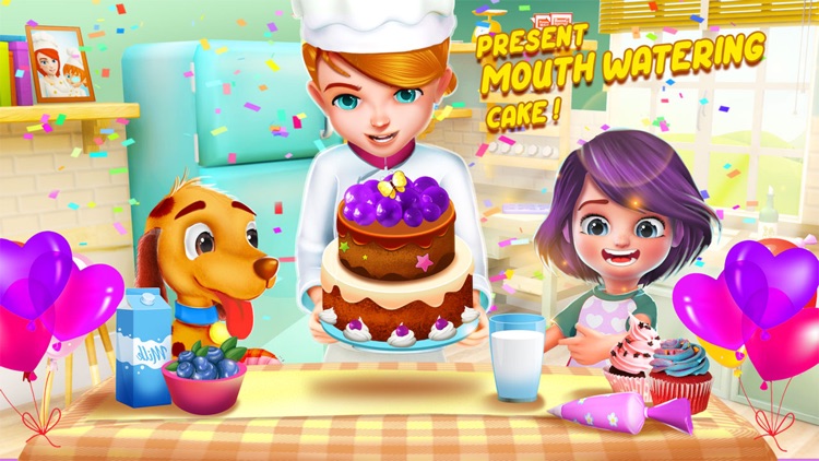 Cake Maker : 3D Bakery Empire