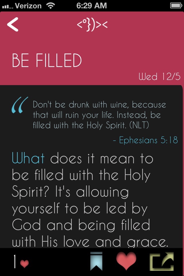 Daily Bible Devotion screenshot 2