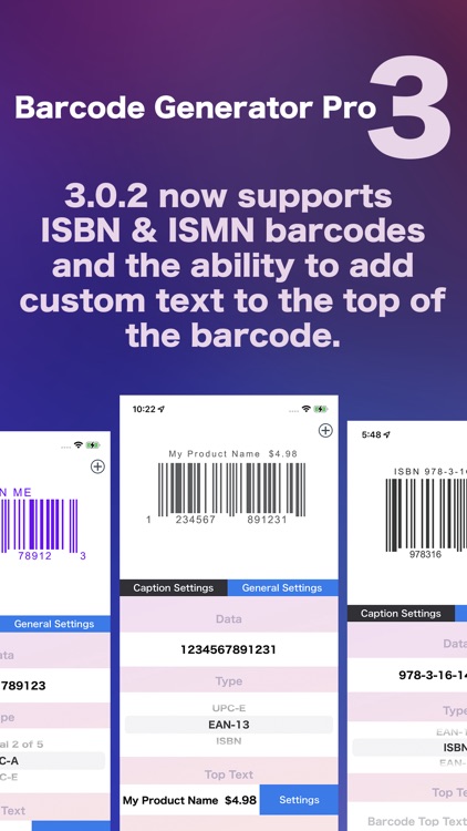 Barcode Generator Pro 3