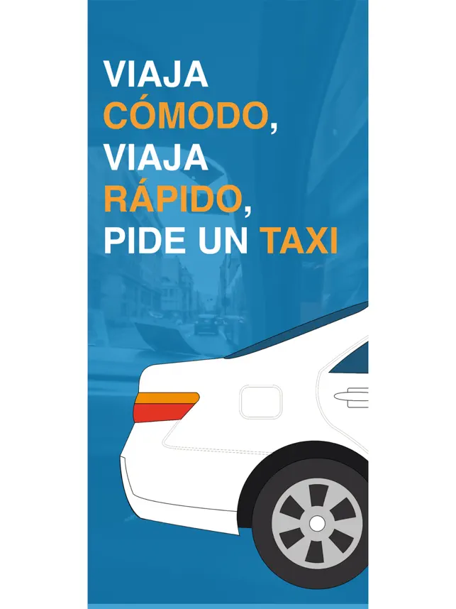 Captura de Pantalla 1 PideTaxi-Pedir Taxi en España iphone