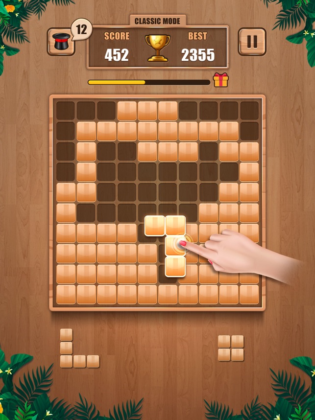 Wooden 100 Block Puzzle Game On The App Store