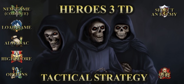 Heroes of Magic and Might 3 TD
