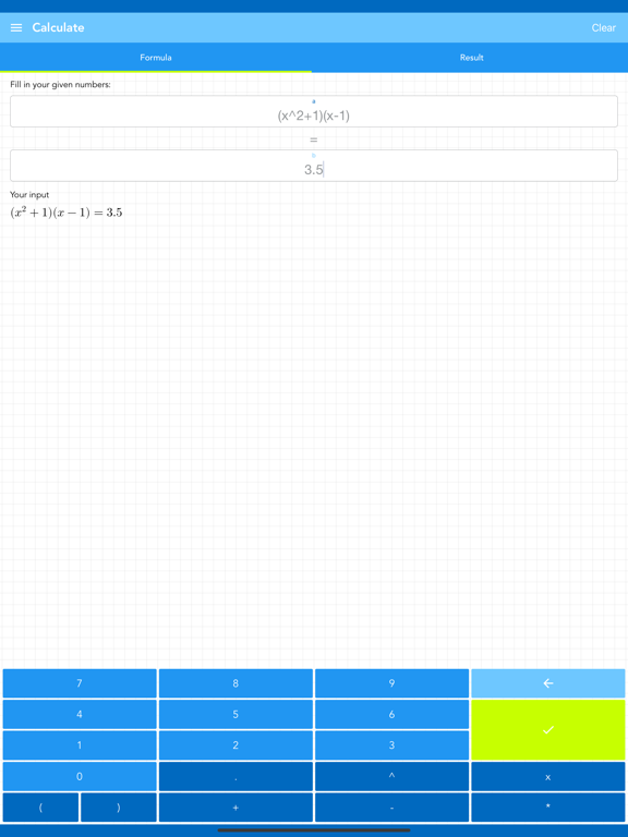 Find X Algebra Pro screenshot 3