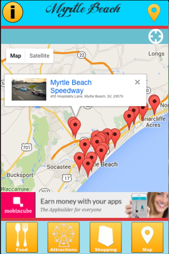 Myrtle Beach Tourist Guide screenshot 3