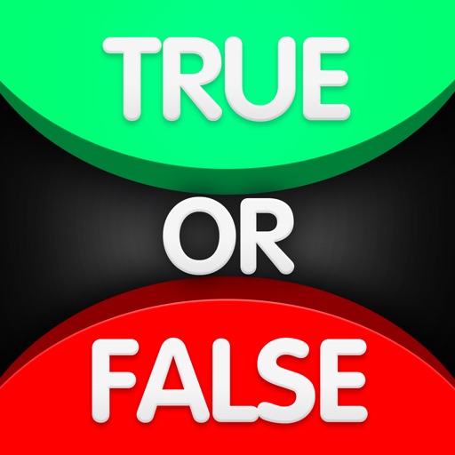 True Or False - Trivia Quiz iOS App