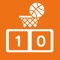 Icon Simple Basketball Scoreboard