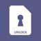 Icon unlock pdf & lock pdf