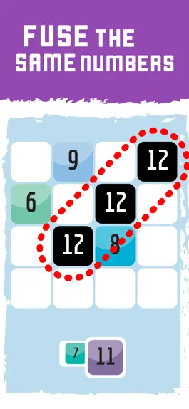 Game screenshot Fused: Number Puzzle apk