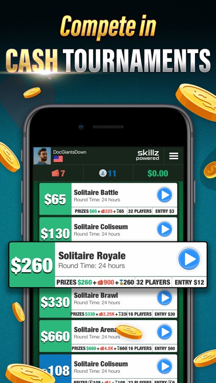 Solitaire Cube - Win Real Cash screenshot-1