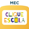 App Icon for Clique Escola App in Brazil IOS App Store
