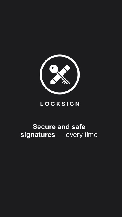 LockSign: Secure Signatures screenshot-9