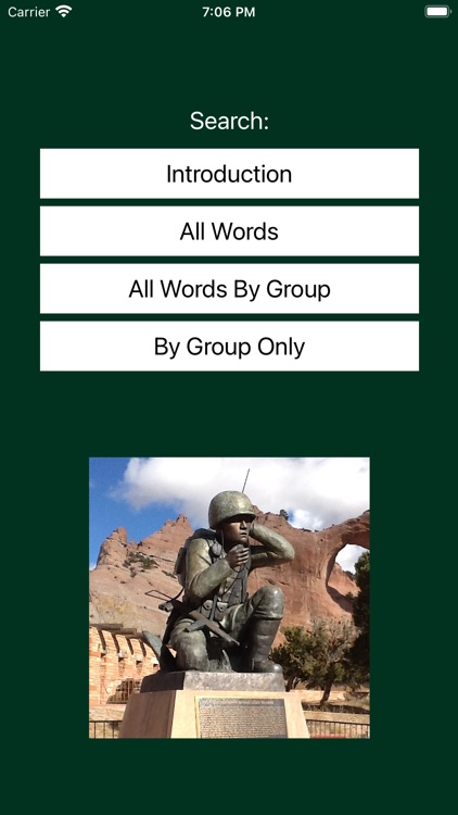 Navajo Code Talkers Language