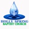 This app is the communications hub for Holly Spring Baptist Church