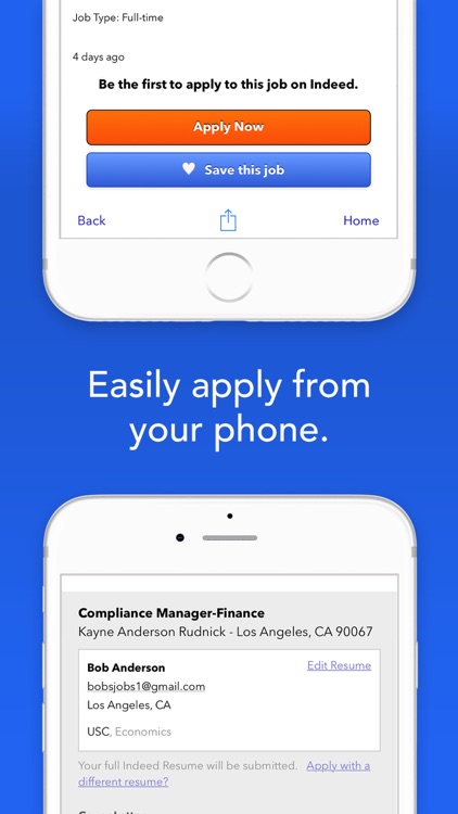 Indeed Job Search screenshot-3