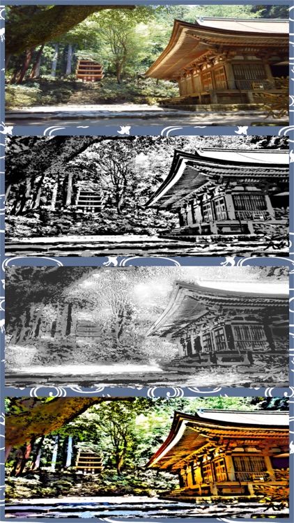 Zen Painting - Ukiyo-e Camera screenshot-4