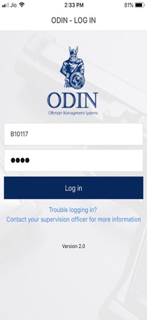 ODIN Supervision