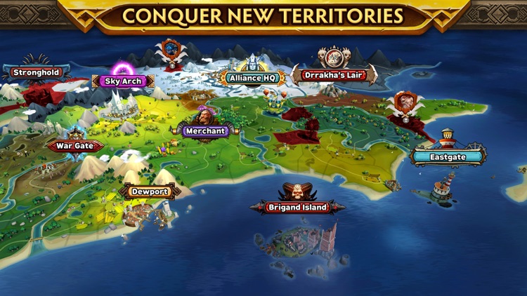 Warlords of Aternum screenshot-1