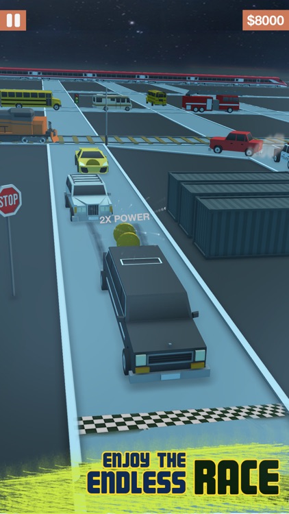 Traffic Go Fun Race screenshot-3