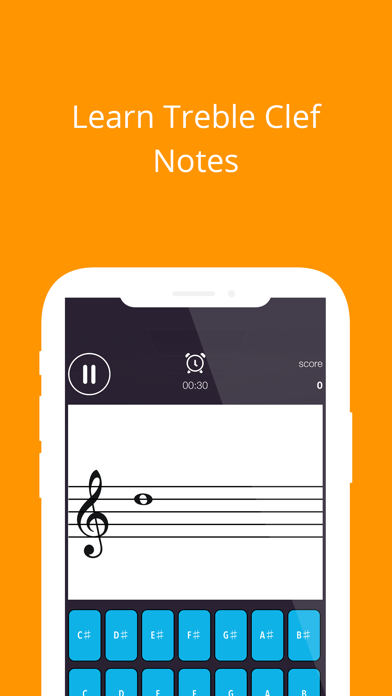 How to cancel & delete Sight Reading Trainer: ChordIQ from iphone & ipad 1